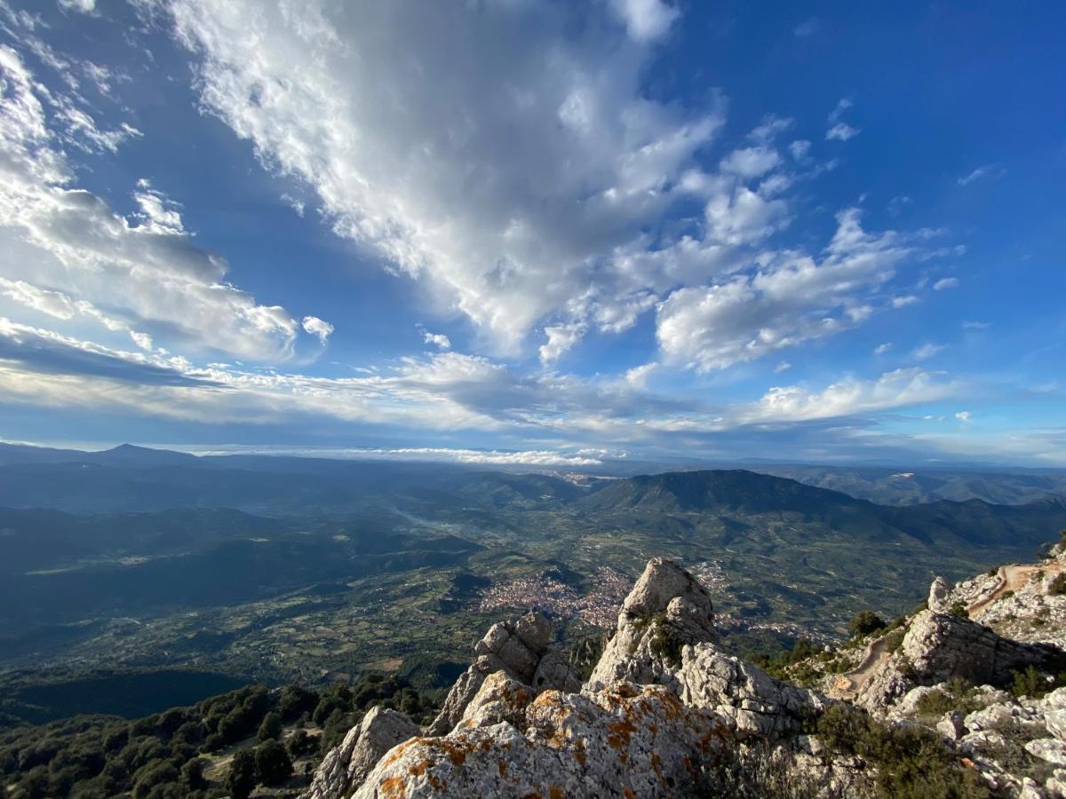 Locanda Tipica Sa Corte Oliena Bagian luar foto